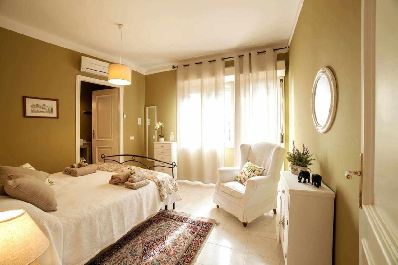 Elegante Villa Lu Centro Citta Con Parcheggio Cagliari Exterior foto